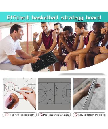 Newnaivete Electronic Basketball Coach Board - LCD Screen & Stylus Pen for Premium Tactical Training - Buy Online on GoSupps.com