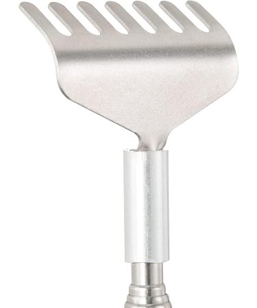 Buy Relaxdays Telescopic Back Scratcher - Extendable Stainless Steel Soft Handle 20-56cm | International Shipping - Buy Online on GoSupps.com