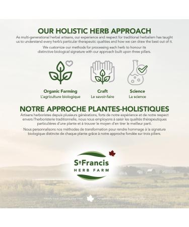 St. Francis Herb Farm Schisandra Herbal Tincture Liquid | Used as an Adaptogen for Mental & Physical Fatigue | Supports the Immune System | Organic | Non-GMO | Lactose-Free | (50ml) 50 ml (Pack of 1) - Buy Online on GoSupps.com