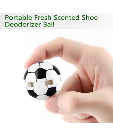 Knixmax Shoe Deodorant Balls Air Fresheners Odour Eliminator for Footwear Backpacks Gym Bag Lockers - Fresh Linen/Cologne Scent Cologne / Soccer - Buy Online on GoSupps.com