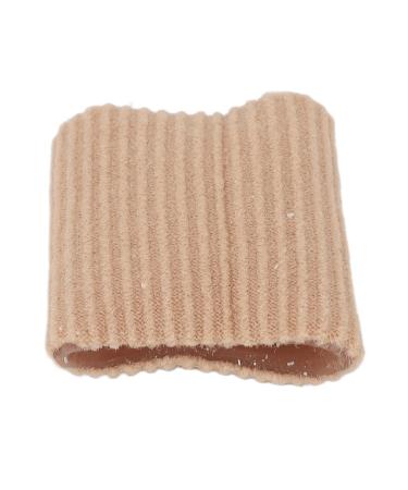 Toe Cushion Tube - 10pcs Soft Silicone Finger Toe Sleeves for Daily Workout | Flexible & Portable Protector - Buy Online on GoSupps.com