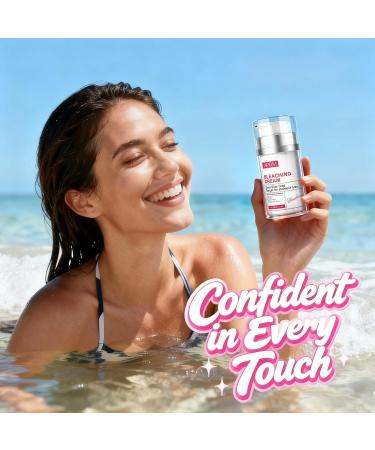APBM Skin Lightening Cream for Intimate Area with Niacinamide, Arbutin, Tranexamic Acid and Vitamin C, Even Skin Tone for Body, Underarm, Knees, Elbows, Inner Thigh, Bikini Areas, 1.7 fl.oz 1.7 Fl Oz (Pack of 1) - Buy Online on GoSupps.com