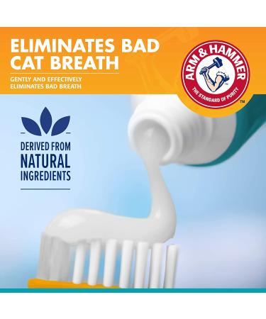Arm & Hammer Cat Dental Care Kit - Water Additive & Oral Hygiene for Cats - Buy Online on GoSupps.com