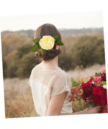 DRESSOOS decorate side combs for women fine thin hair vacation side comb hair accessories hair hair accessories slideshow hair accessories for women European fashion hair comb - Buy Online on GoSupps.com