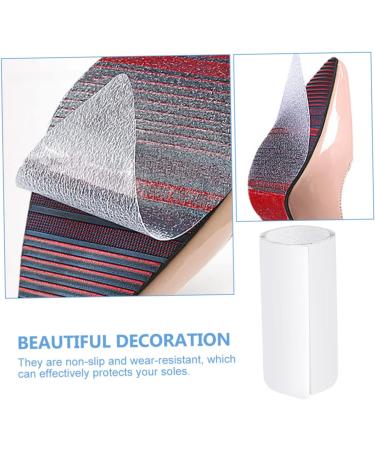 FOMIYES 4 Rolls Sole Sticker - Non-Slip Shoe Sole Protectors & Cushions for High Heels | Noise Reduction Pressure Sensitive Adhesive - Buy Online on GoSupps.com