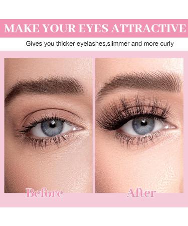 BELEVO 240 Individual Eyelashes Cluster Lashes Kit Natural D Curl Fluffy Lash Clusters DIY Eyelash Clusters Extensions at Home Reusable 30D+40D 11-16MM - Buy Online on GoSupps.com