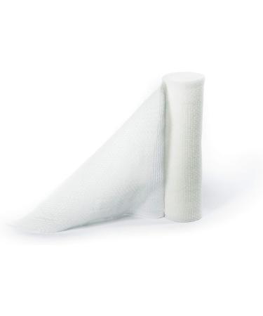 Medpride Conforming Gauze Rolls - Pack of 12 | 4 x 4.1 Yards First Aid Bandages for Wounds & Injuries - Disposable Nonsterile Body Wrap Dressing for Knee Ankle Hands Wrist - Buy Online on GoSupps.com