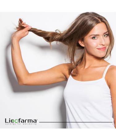  Licofarma Asebum Specific Shampoo for Oily Hair | Normalizes the Scalp | Sebum-Regulating Action | Natural Formula | Daily Use | 150ml Bottle - Buy Online on GoSupps.com