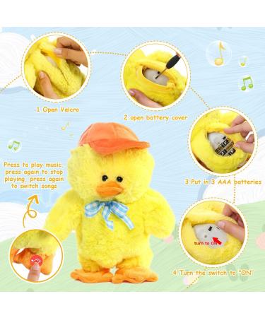seOSTO Moving Duck Talking Toy - Interactive Singing & Talking Gift for Kids, Toddlers & Babies - Buy Online on GoSupps.com