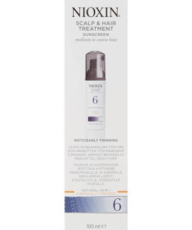 NIOXIN Scalp Treatment System 6 - 100 ml | Best for Thinning Hair & Hair Loss | International Shipping Available - Buy Online on GoSupps.com