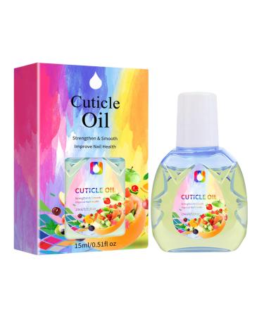 Huile De Soins Des Ongles Huile De Cuticule Renforcement Naturel Des Ongles Avec Revitalise Les Cuticules S ches Renforce Et Prot ge Ongles 15 Ml Pour Nourrir La Croissance Des Ongles Favorisant 1 unit (Lot de 1)