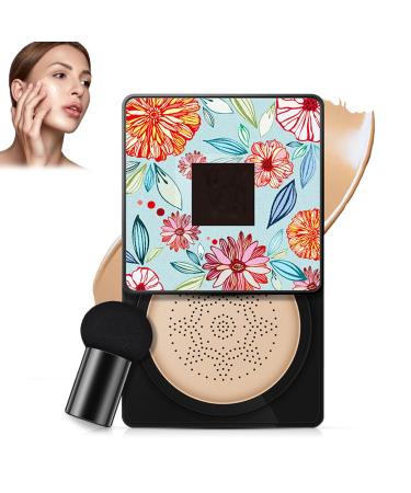 Lasuify Lasuify Mushroom Head Air Cushion CC Cream Lasuify Mushroom Head Air Cushion CC Cream Foundation Long-Lasting Matte Waterproof (Natural)