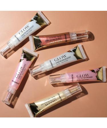  XINYUNXIN Liquid Contour Beauty Wand Gel Cream Contour and Highlighter Stick Blendable Matte Finish Face Shade Long Lasting Makeup (#4) - Buy Online on GoSupps.com