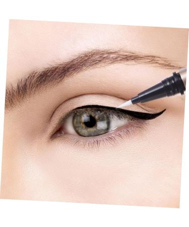 WOFASHPURET 5pcs Eyeliner Empty Pipe Refillable Liquid Glitter Eyeliner Lip Gloss Tubes Bottle Golden Plastic 1 count (Pack of 1) Golden - Buy Online on GoSupps.com