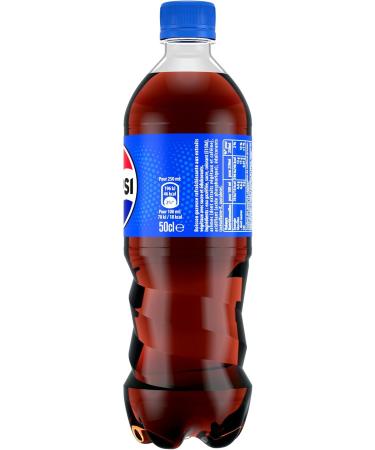 PEPSI Soda au Cola Classique - Lot de 12x50cl - Buy Online on GoSupps.com