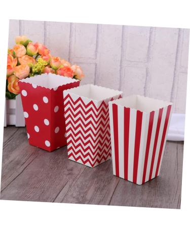 JECOMPRIS 96 Pcs Vacations The Holiday Party Packs Graduation Shower Girl Favors para Shower Ni a Holidays Popcorn Carton Birthday Party Supplies Candy Party Bag Red mediumx2pcs Redx2pcs - Buy Online on GoSupps.com