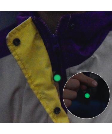 20pcs Luminous Zipper Puller Fixer Kit - Bright Zipper Extensions for Hiking Camping & Mountaineering - Buy Online on GoSupps.com
