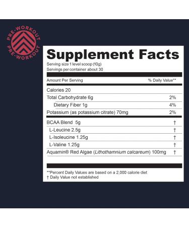 Gnarly Nutrition BCAA Powder - NSF Certified Pre-Workout Supplement for Muscle Recovery & Protein Boost - Fruit Punch & Berry Lemonade Flavors (10.58oz - Buy Online on GoSupps.com