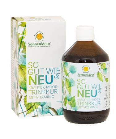 As good as new - drinking cure with wild garlic 20 days drinking cure 500ml consisting of moor and herbs