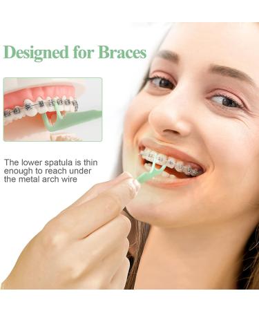 Orthodontic Flossers for Braces - 150 Count with Dispenser | Dental Floss Picks for Kids & Adults - 50 Count Bag (Pack of 3) - Buy Online on GoSupps.com