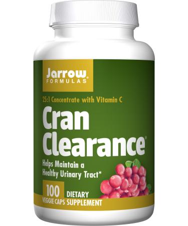 Jarrow Formulas Cran Clearance 100 Veggie Caps