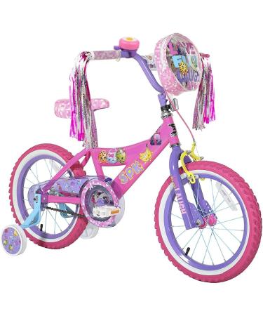 U-LIAN Kids Bicycle Tassel Ribbon Streamers - Shiny Pink 2pcs | Easy Attach to Bike Handlebars - Buy Online on GoSupps.com