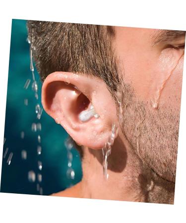 Minkissy 40pcs Ear Plugs - Noise Cancelling Earbuds for Sleep & Swimming | White Silicone Sound Blocking Earplugs (1 Count - Buy Online on GoSupps.com