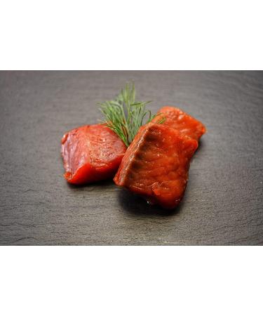 Smoked Salmon Sampler Gift Basket Gourmet Food Box Perfect for Family Corporate Gifts - Buy Online on GoSupps.com