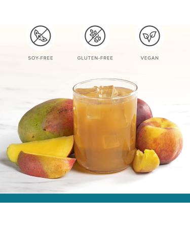 Isagenix Cleanse for Life with Turmeric, Licorice Root & Bilberry - Supports Intermittent Fasting - Peach Mango - 96g - Buy Online on GoSupps.com
