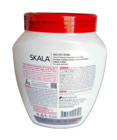 SKALA Reparacao Espetacular 12 em 1 - 1kg All Hair Treatment Cream for Healthy & Radiant Hair - International Shipping Available - Buy Online on GoSupps.com