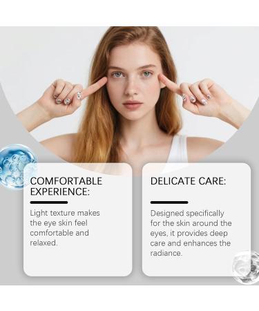  G n rique Eye Cream 30 g of Lightening and Repairing Moisturizing Cream for Skin Types Night and Morning Use Daily Home and Home - Buy Online on GoSupps.com