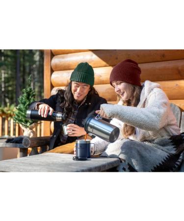Stanley Adventure Boil + Brew French Press 32 oz - Stainless Steel - Buy Online on GoSupps.com
