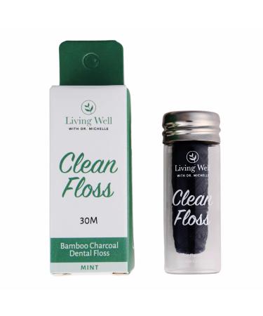 Bamboo Charcoal Dental Floss