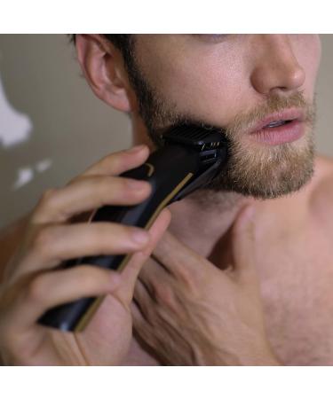 BaByliss MT860E Hair Trimmers/Clippers - Premium Black & Gold | International Shipping Available - Buy Online on GoSupps.com