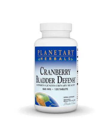 Planetary Herbals Cranberry Bladder Defense 865mg Supports Genito-Urinary Health