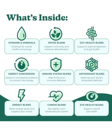 Delicious Greens Superfood Powder and Electric Whisk Bundle - Super Greens and Hand Frother - Over 40 Superfoods in Each Serving - Pineapple Dream - Buy Online on GoSupps.com