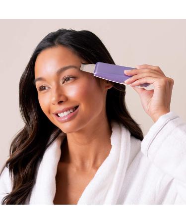 Plum Beauty Skin Scrubber Spatula - Pore Cleanser and Exfoliator for Face Lift and Wrinkle Removal - Rechargable - 1 Count - Buy Online on GoSupps.com