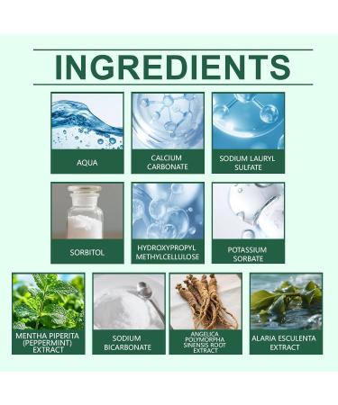 Herbal Fresh Toothpaste - Gentle Formula for Daily Teeth Cleaning Teeth Brightening & Long-Lasting Fresh Breath(2PCS) - Buy Online on GoSupps.com