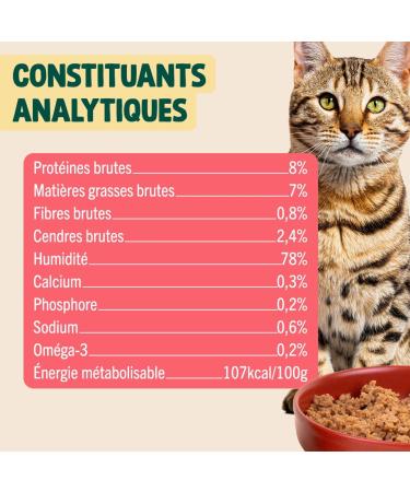 Franklin Cat P t s 12x100g Shine of the Coat 66% Fish Salmon Basil - Buy Online on GoSupps.com