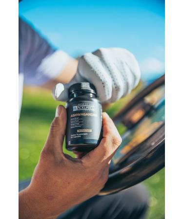 BLACKLABEL Supplements Sensoril Ashwagandha Supplement 60 Capsules Withania Somnifera for Cortisol Balance Adaptogenic Stress Support and Recovery Ashwagandha Supplement Capsules - Buy Online on GoSupps.com