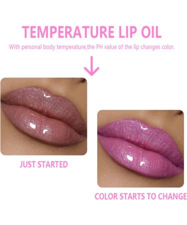  WJnflQN Waterproof Lip Tint Moisturizing Lip Gloss Keychain Lightweight Liquid Lip Makeup High Pigmentation - Buy Online on GoSupps.com