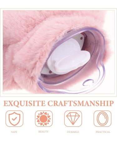 Gleavi Outdoor Accessories Heat Bottle with Plush Rabbit Cover | Warbutable Winter Hand Warmer for Hot/Cold Therapy Menstrual Pain Relief Shoulder Pain Solution - Buy Online on GoSupps.com