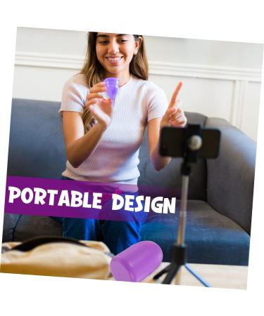 FRCOLOR 2pcs Menstrual Cup Holder - Stylish Storage Solution for Women | Female Organizer & Accessory for Menstrual Supplies - Buy Online on GoSupps.com