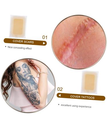 Ruban Adh sif Correcteur Cicatrice Invisible tanche Couvrant Taches Peau Teint Naturel Mince Respirant Adapt Corps Bras Jambes Cou - Buy Online on GoSupps.com