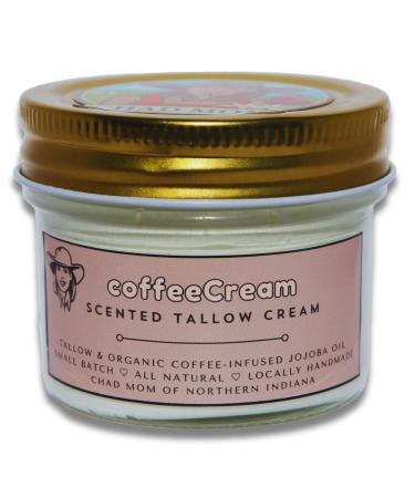 Chad Mom Coffee-Scented Whipped Tallow Skin Cream - coffeeCream