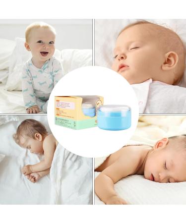 Pot poudre pour b b - Kit de poudre pour b b | Bo te de poudre de talc | Apr s le bain de poudre corporelle Puff et r cipient pour le corps pour les voyages la maison les excursions les 1 unit (Lot de 1) - Buy Online on GoSupps.com