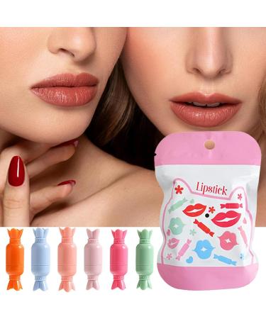  G n rique Makeup Lip Pills - 6x Highly Pigmented Velvet Lip Gloss Sticks | Matte Candy Lip Gloss Pills for Dates Shopping and Outings | Kit - Buy Online on GoSupps.com