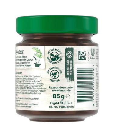 Knorr Vegetable Bouillon Salt-Free - Flavorful 85g for International Shipping | Best Quality Stock - Buy Online on GoSupps.com