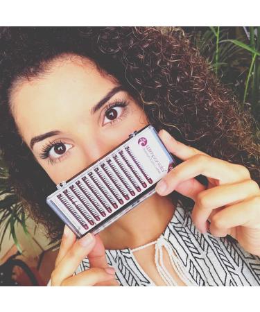 W Lashes - Silk C Curl 3D Cluster Eyelashes | 0.15mm Thickness | 13mm Eyelash Extension by Wimpanista - International Shipping - Buy Online on GoSupps.com