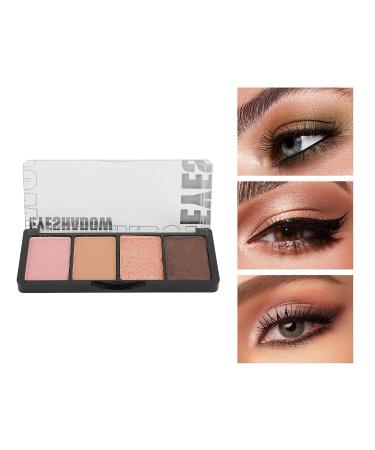 ZJchao Long Lasting Eyeshadow Palette - Portable Makeup for Home & Travel | International Shipping Available - Buy Online on GoSupps.com